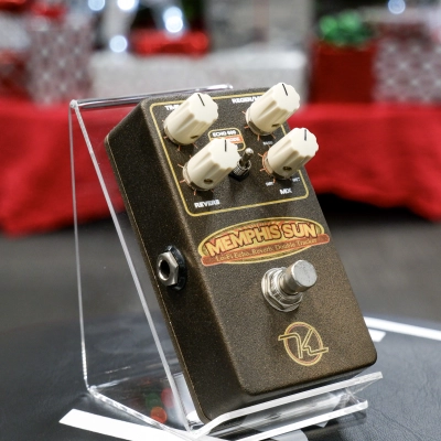 Keeley - Memphis Sun Lo-Fi Reverb, Echo and Double-Tracker 2